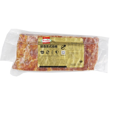 荷美尔臻选美式培根西餐家用