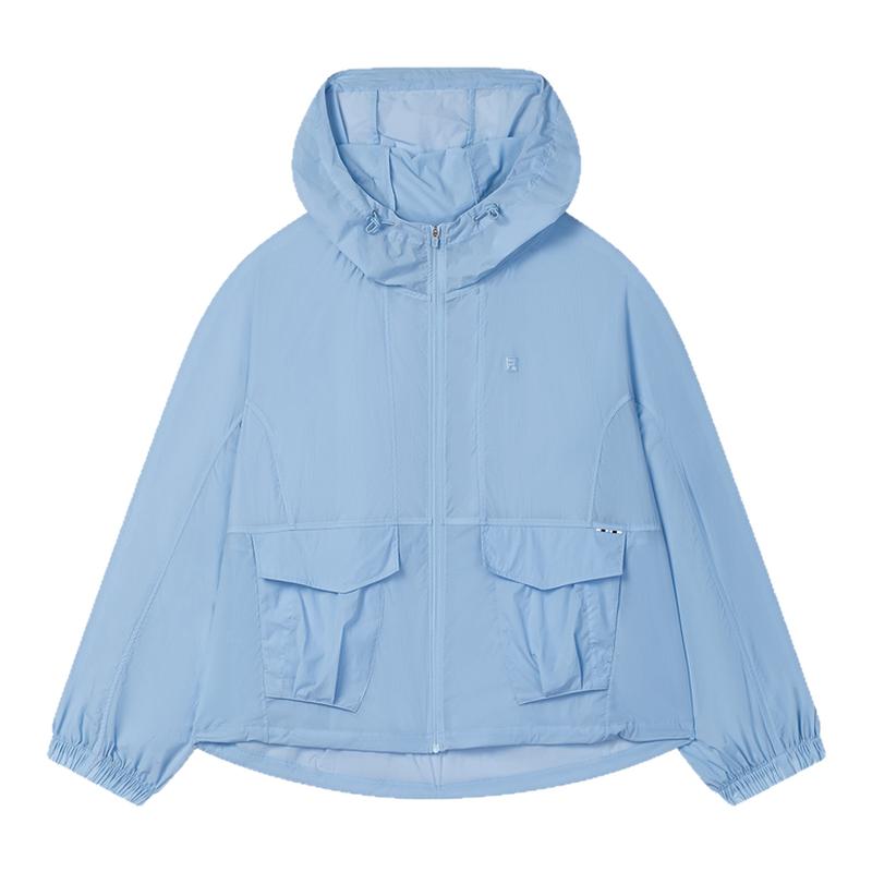 斐乐秋季女子户外时尚休闲防晒服