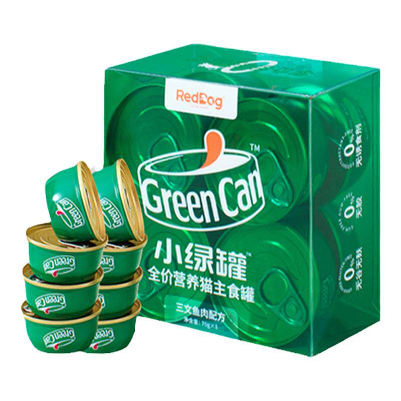 reddog红狗猫主食罐真纯肉