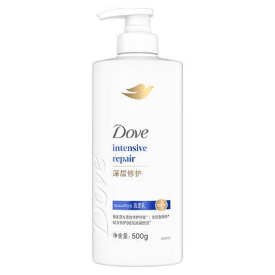 多芬深层修护洗发乳精华素