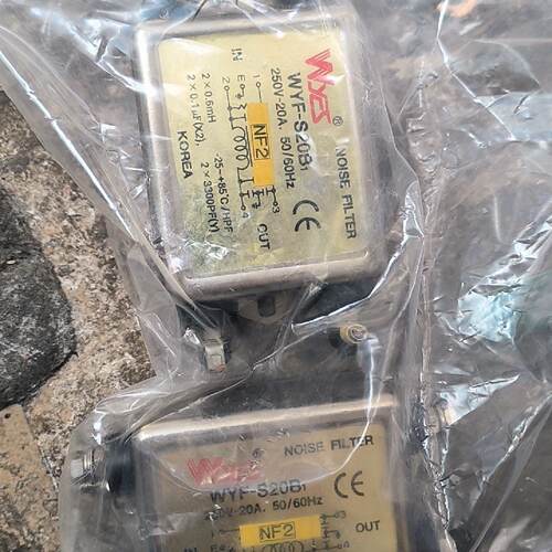 询价-韩相国云永WYES三源滤波器WYF-S20B1，下来的，