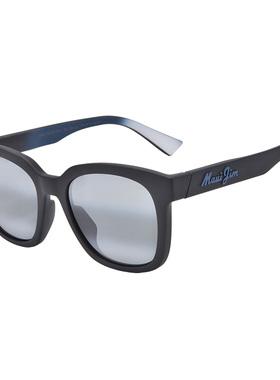 MauiJim茂宜睛专业偏光板材高清太阳镜酷大方型户外开车墨镜MJ653