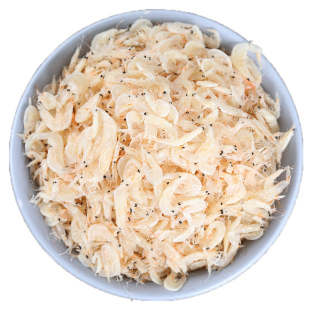新鲜虾皮虾仁干货非特级无海米补盐钙海鲜小虾米500g即食淡干一斤