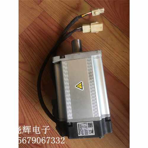 议价松下A4伺服电机MHMD082P1U 0.75kw,120v, ,功能OK质量保证成