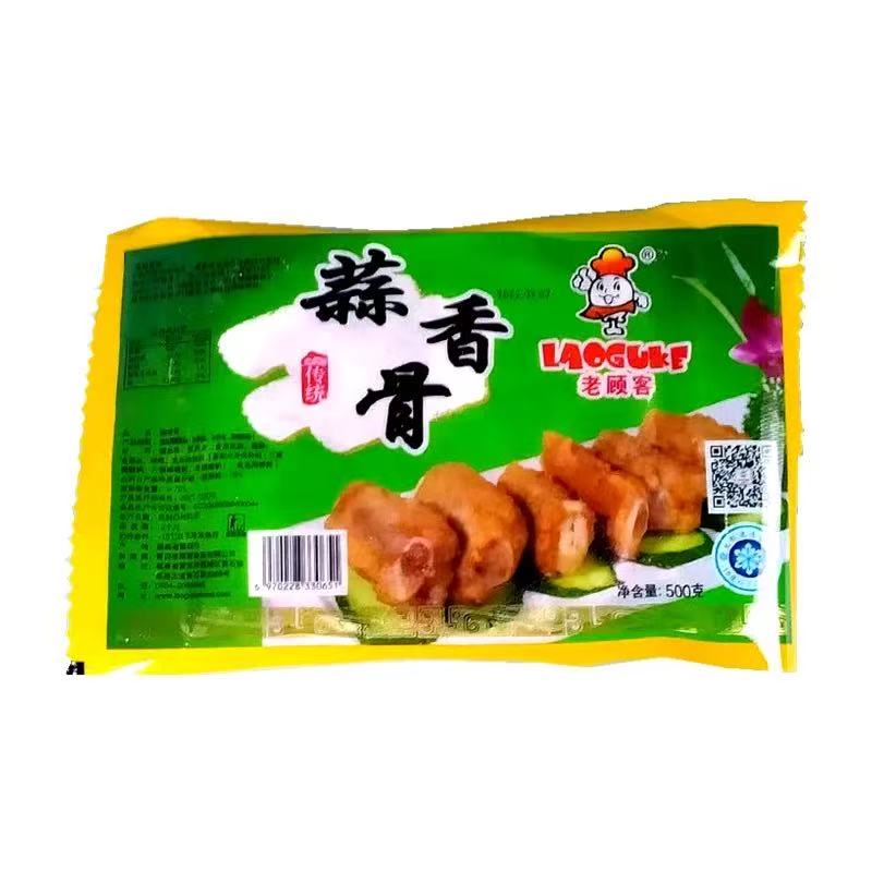 老顾客蒜香骨半成品400g*20整箱
