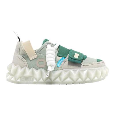 OETZI冰人奥兹低帮帆布丑萌鞋