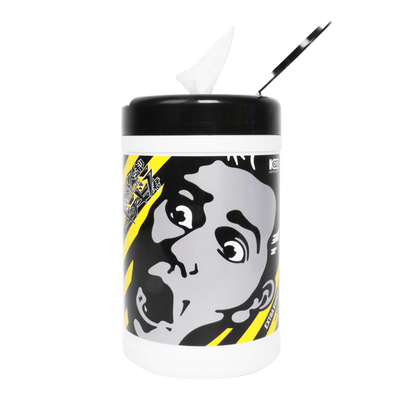 koyo80枚桶装醒目湿巾