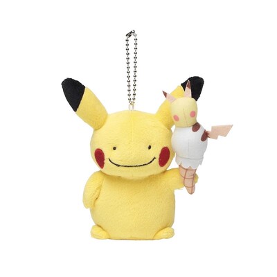 pokemon日本正版皮卡丘挂件