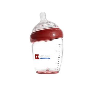 霍格Hoag玻璃奶瓶新生儿防呛奶胀气0-3到6个月婴儿以上