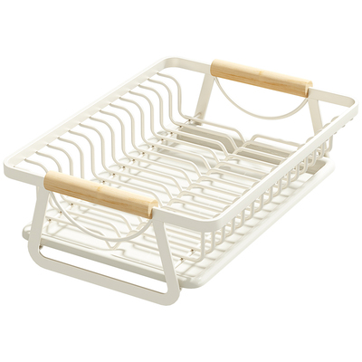 碗碟沥水架碗盘收纳架厨房碗筷餐具收纳盒家用小型盘子滤水篮碗架