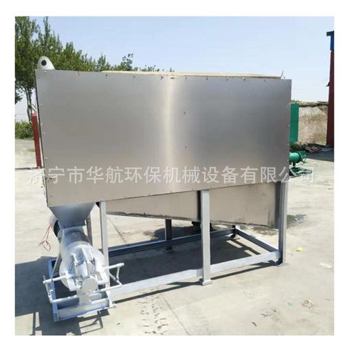 新型鸡粪脱水机型鸡粪固液分离机鸡粪挤干机操作简单省时省力