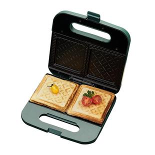 智煲钛陶瓷双盘三明治机轻食早餐机家用多功能加热吐司面包压烤机