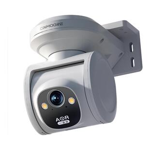 神眸PT2C 4G太阳能监控摄像头360度无死角室外家用远程无线免插电