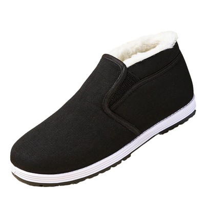 严选新款男士高帮棉鞋