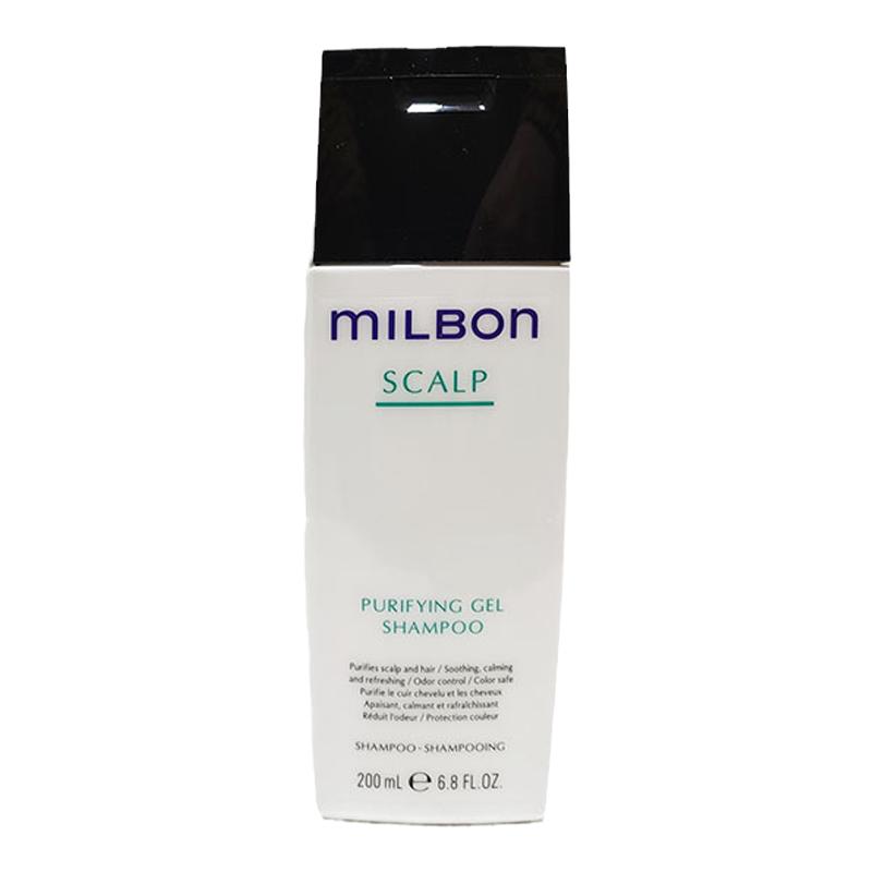 玫丽盼milbon清洁头皮啫喱保湿液