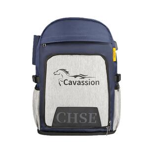 cavassion牛津布马术双肩包骑士包大容量多功能马术装备洛奇马具