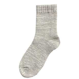 秋冬款男袜子加厚防臭纯棉袜长袜中筒冬季毛线袜潮冬天保暖毛巾袜