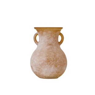 侘寂风复古陶瓷花瓶客厅柜子摆件高级感小众家居桌面艺术品摆设