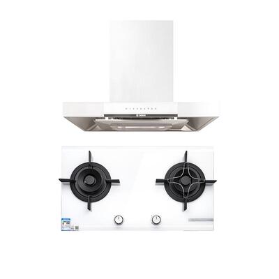 抢以旧换新博世天鹅白5D烟灶套装