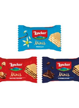 Loacker莱家威化饼干独立小包