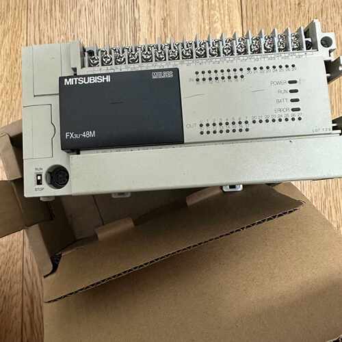 配件三菱PLC，FX3U-48MT/ES-A，议价