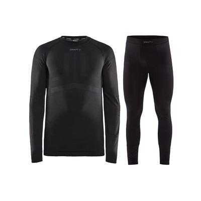 CRAFT绿标无缝压缩保暖速干衣