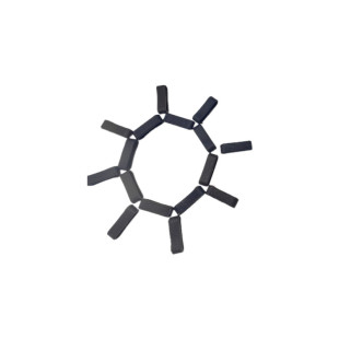 男生牛皮腰带皮圈环连接皮带尾部固定圈环配件皮套钥匙扣小皮圈环