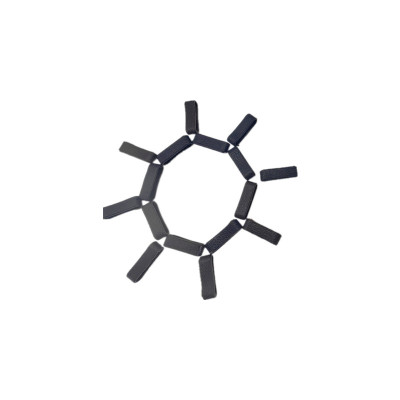 男生牛皮腰带皮圈环连接皮带尾部固定圈环配件皮套钥匙扣小皮圈环