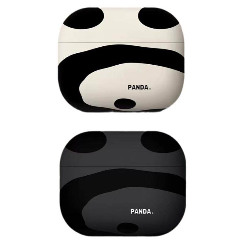 适用airpods4保护套苹果蓝牙耳机壳Air Pods4保护壳主动降噪AirPodsPro2全包防摔熊猫卡通新款4代耳