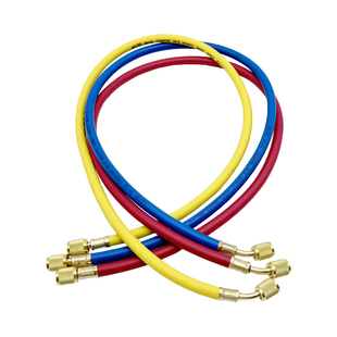 R410A冷媒加液管汽车空调加氟管冷库雪种制冷设备高压管充氟管