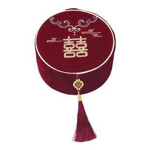 针线盒结婚陪嫁实用缝纫工具婚庆家用便携大号多功能针线包收纳盒