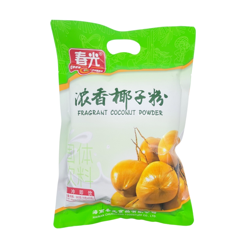 春光浓香椰子粉海南特产椰子粉