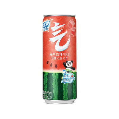 元气森林气泡水冰爆西瓜味