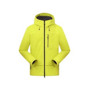 探路者冲锋衣男24春季新款户外运动GORE防水透气gtx戈尔连帽外套