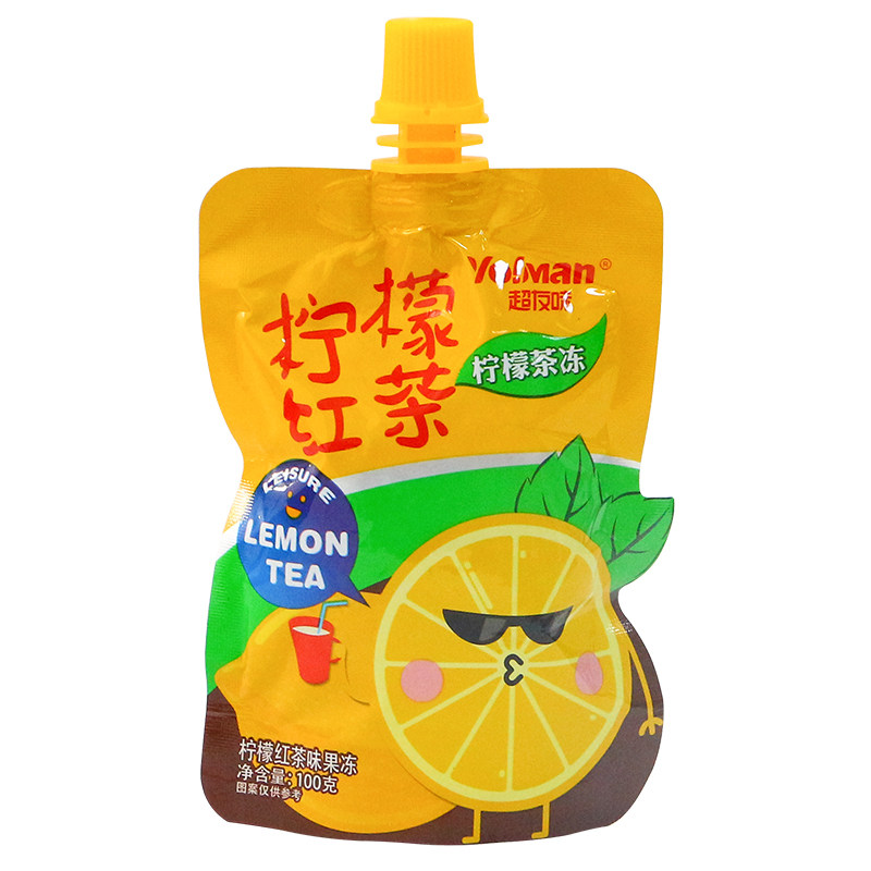 超友味吸吸果冻夏季瓶装网红小袋散装椰果粒果肉果汁推荐儿童零食