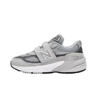 NEW BALANCE NB童鞋男女新款0-14岁中小童复古休闲老爹鞋PV990GL6