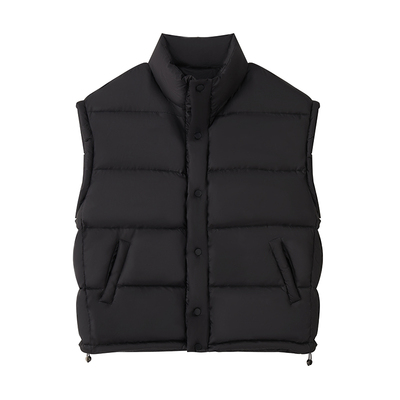 云朵泡芙puff90白鸭绒羽绒服马甲