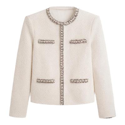 self-portrait亮片针织外套