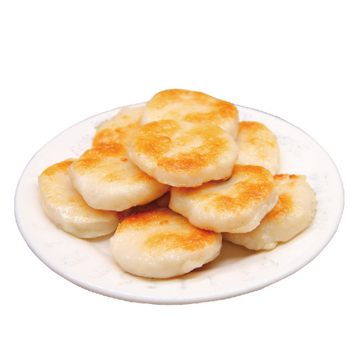浩洋手打墨鱼饼手工潮汕冷冻阳江油炸电白花枝饼500g