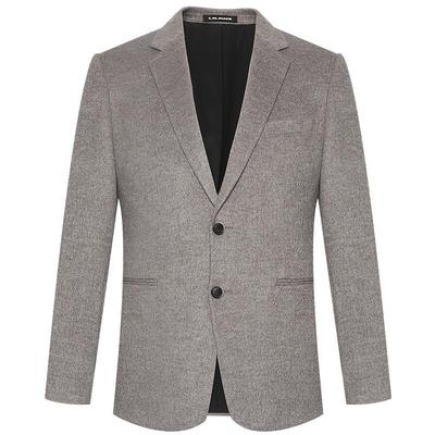 利郎羊毛单西2025秋冬毛呢外套