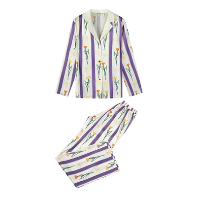 印花真丝睡衣PJMINMARCH