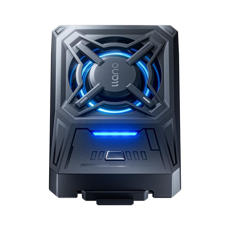 绿巨能V5压风式相机散热器适用于索尼zve1/10 A7M4 A7S3 A7C a7r5佳能r8富士XT4尼康Z30视频录制直播散热降温