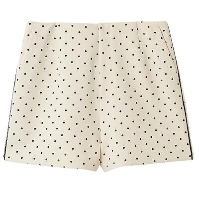 LILYBROWN直筒高腰口袋西装短裤