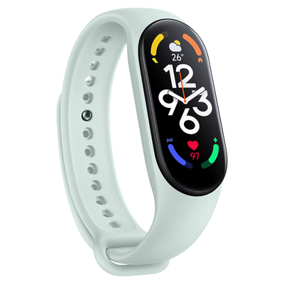 适用小米手环7/6腕带硅胶5/4/3表带nfc小米智能运动手环七代替换带男女生情侣款配件贴膜防水