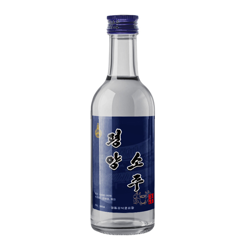 大同江食品厂啤酒 朝鲜进口 平壤烧酒进口饮米酒360ml包邮