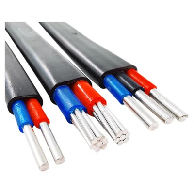 国标2芯3芯电缆线铝芯