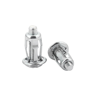 五金灯笼型花瓣膨胀螺丝螺母新客汽车牌照底座薄板固定螺纹膨胀丝