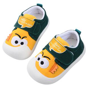 宝宝学步鞋女春秋季0-1—2岁3幼儿软底防滑婴儿鞋男不掉宝宝鞋子