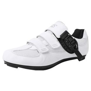 森歌无锁骑行鞋网面透气公路车锁鞋山地车自行车鞋非锁单车鞋夏季