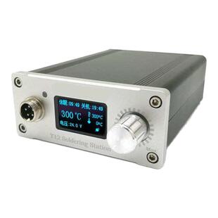 绿深T12焊台 智能烙铁 CNC面板1.3寸OLED 120W电源 交流/直流供电